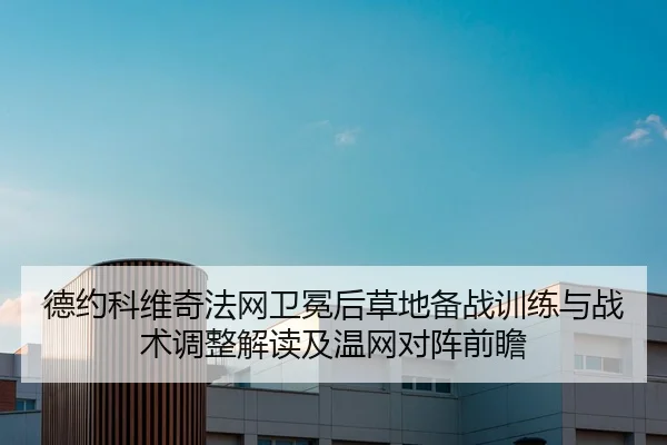 德约科维奇法网卫冕后草地备战训练与战术调整解读及温网对阵前瞻