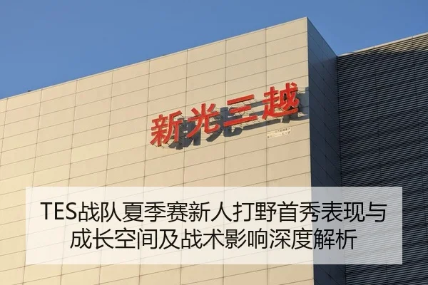 TES战队夏季赛新人打野首秀表现与成长空间及战术影响深度解析